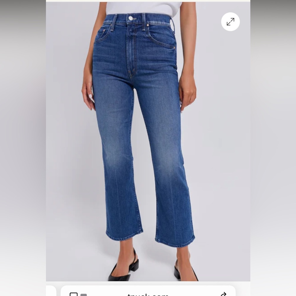 MOTHER Scooter Ankle Jeans